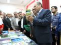 گزارش تصویری بازدید نمایشگاه دستاورد های علمی و پژوهشی پروفسور علی اکبر جلالی در دانشگاه صنعتی شاهرود